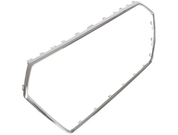 Audi A4 B9 15-19 ramka atrapy między reflektory (grilla) CHROM