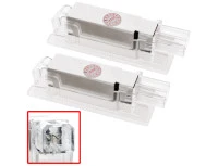Fiat 500L 500X lampki podświetlenia wnętrza LED 2 szt. kpl.