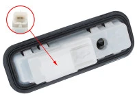 Citroen C4 Picasso 06-13 przycisk otwierania tylnej klapy bagażnika
