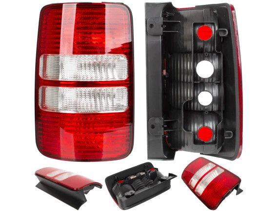 VW Caddy III FL 10-15 Lampa tylna LEWA