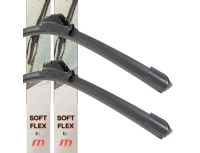 Pióro wycieraczki szyby przedniej M MODECAR SOFT FLEX 700mm + 450mm 2 szt. KPL