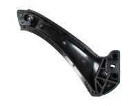 BMW 3 E90 E91 E92 E93 04-13 uchwyt wewnętrzny drzwi CZARNY przednich lewych