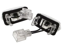Peugeot 206 207 306 307 308 406 407 5008 Expert Partner Traveller LED luči za registrsko tablico, komplet 2 kosov