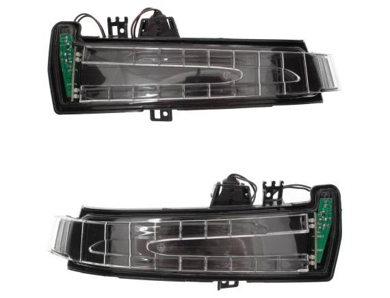 Mercedes C117 C207 C216 C218 S204 S212 W166 W176 W204 W212 W221 W246 X156 X166 X204 kierunkowskaz LED w lusterko lewy + prawy 2szt. KPL