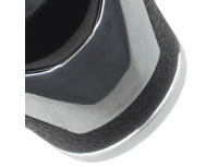 Nissan Qashqai II 13-20 gałka zmiany biegów CZARNA + CHROM 6 BIEGÓW