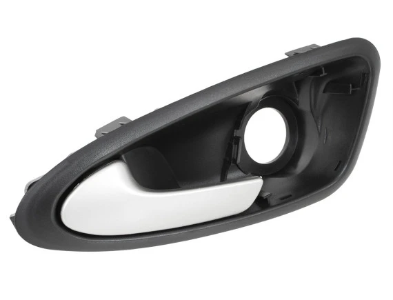 Seat Ibiza IV 09-12 klamka wewnętrzna SILVER przednia lewa