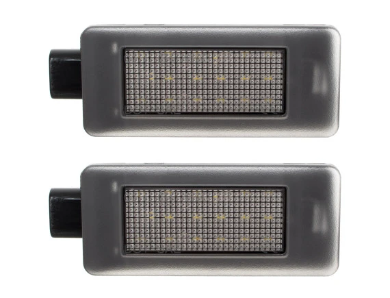 Peugeot 207 CC 208 2008 308 II 3008 508 SW 5008 lampki podświetlenia tablicy rejestracyjnej LED 2 szt. kpl.