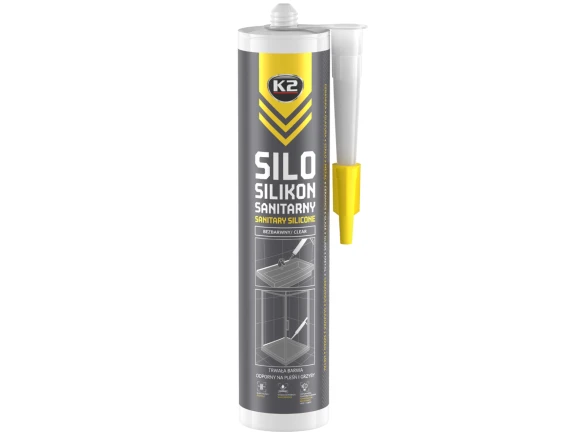 K2 SILO SILIKON SANITARNY BEZBARWNY 300ml B263 | B.L 12367
