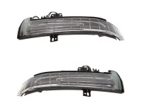 Mercedes C117 C207 C216 C218 S204 S212 W166 W176 W204 W212 W221 W246 X156 X166 X204 kierunkowskaz LED w lusterko lewy + prawy 2szt. KPL
