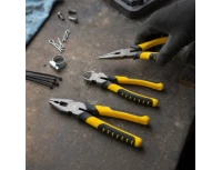 M MODECAR Zestaw narzędzi Pliers 3PCS - Kombinerki Obcinaczki Szczypce warsztatowe 3 szt. KPL