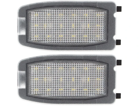 Land Rover Discovery III IV Freelander II Range Rover III Range Rover Sport lampki podświetlenia lusterek LED 2 szt. kpl.