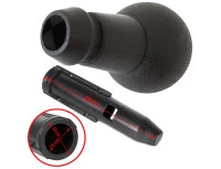 Peugeot 308 prestavna ročica + adapter / adapter za prestavno ročico, 2 kosa