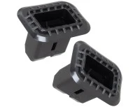 Audi A4 B6 B7 A6 C5 C6 Q7 4L Seat Exeo Spinka Mocowanie tylnej kanapy 2 szt KPL