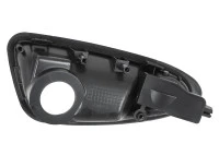 Seat Ibiza IV 09-12 klamka wewnętrzna SILVER przednia lewa