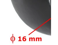 Renault Laguna III 07-15 gałka zmiany biegów 6 BIEGÓW CZARNA EKOSKÓRA + SILVER