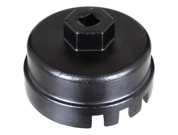 Ključ za oljni filter za Toyota Auris Avalon Camry Celica Corolla Highlander Matrix Premio Prius RAV4 Sienna Tundra Yaris 64,5 mm x 14K