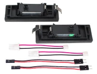 Alfa Romeo 147 156 159 166 Mito Brera GT Spider LED luči za registrsko tablico, komplet 2 kosov