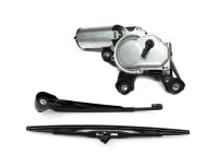 VW Passat 3B6 Variant 00-05 silniczek wycieraczki tylnej + wycieraczka tylna ramię + pióro 2 szt. KPL