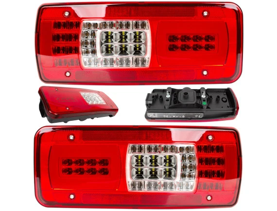 Mercedes Sprinter III KONTENER 2018- Lampa tylna LED Lewa + Prawa 2 szt. KPL