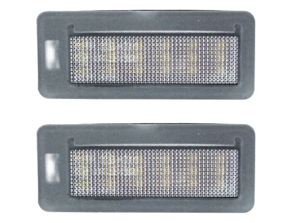Fiat Doblo II 10-22 LED luči za registrsko tablico, 2 kosa