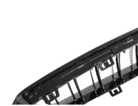 BMW 4 F32 / F33 / F36 13-18 atrapy między reflektory (nerki) lewa + prawa kpl. BLACK GLOSSY DOUBLE BAR