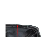 Ford Mondeo IV 07-15 gałka 6 BIEGÓW + mieszek ochronny drążka zmiany biegów 2 szt. KPL