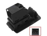VW New Beetle 98-10 przełącznik sterowania szyby elektrycznej (1 przycisk) PRAWY