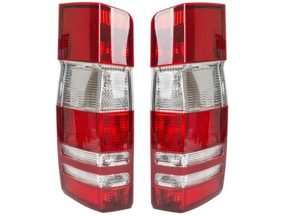 Mercedes Sprinter CDI 06-15 lampa tylna lewa + prawa 2 szt. KPL
