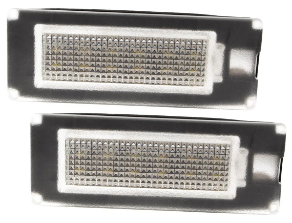 Fiat Ducato Citroen Jumper Peugeot Boxer 2006- lampki podświetlenia tablicy rejestracyjnej LED 2 szt. kpl.