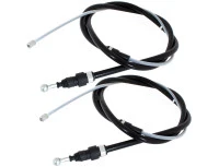 Audi A3 8L 96-03 Žica ročne zavore 1J0609721AC + 1J0609721AD 2-delni komplet