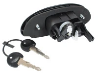 Renault Scenic I FL 99-03 zamek z klamką tylnej klapy bagażnika KOMPLETNY