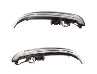 Mercedes C117 C207 C216 C218 S204 S212 W166 W176 W204 W212 W221 W246 X156 X166 X204 kierunkowskaz LED w lusterko lewy + prawy 2szt. KPL