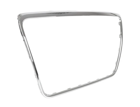 Audi A3 8P 08-12 ramka atrapy między reflektory (grilla) CHROM
