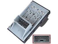Fiat Grande Punto 2005- panel sterowania szyb elektrycznych 2 PRZYCISKI lewy