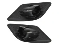 Renault Megane III 08-12 zaślepka spryskiwacza reflektora lewa + prawa 2 szt. KPL