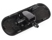 VW Amarok Beetle Caddy III Eos Golf Plus V VI VII Jetta III IV Passat B6 B7 Scirocco Sharan II Tiguan I Touareg I Touran I II dysza spryskiwacza szyby przedniej