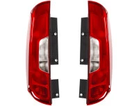 Fiat Doblo II FL 2015- Z DRZWIAMI lampa tylna lewa + prawa 2 szt. KPL