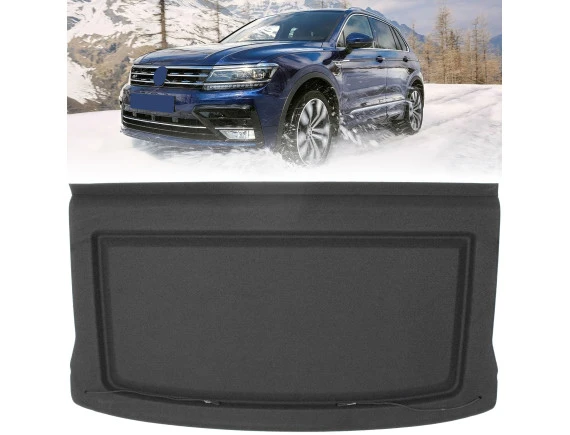 VW Tiguan II 16-24 Półka bagażnika CZARNA