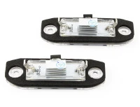 Volvo C30 S40 S60 S80 V50 V70 XC60 XC70 XC90 lampki podświetlenia tablicy rejestracyjnej LED 2 szt. kpl.