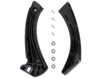 BMW 3 E90 E91 E92 E93 04-13 uchwyt wewnętrzny drzwi przednich = tylnych prawych 2 szt KPL