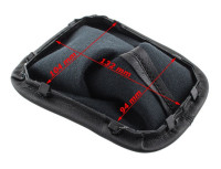 TOYOTA COROLL VERSO II 04- GAITER RAVNI SHIFT LEVER + OKVIR