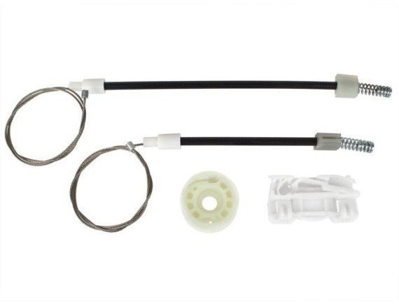 Seat Toledo III 04-09 Dvigalo / regulator zadnjega stekla Komplet za popravilo Levo