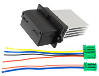 Renault Grand Scenic II Blower upor + 2x vtič (2 pin + 4 pin) set 3pcs