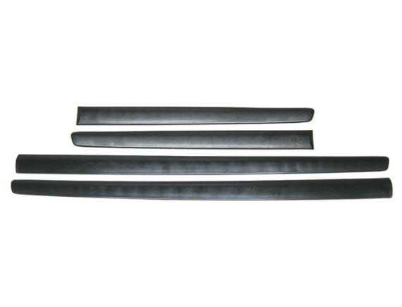 VW Polo IV 05-09 Obloga v obliki telesa L + P 4 kos