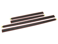 VW Polo IV 05-09 Obloga v obliki telesa L + P 4 kos