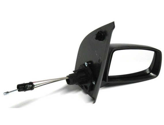 Fiat Panda II 03-12 krilo ogledalo ročni črno desno