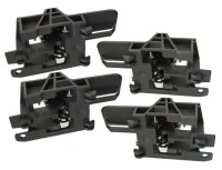 Nissan Qashqai 2007- Notranji ročaj CHROM 4 kom