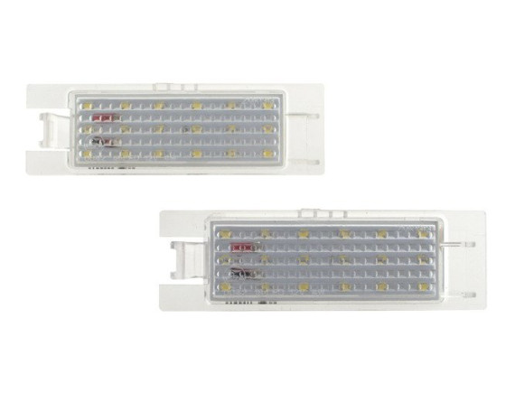 opel / Opel Astra III H Corsa D Insignia Zafira B Svetilka / svetilka LED 2 kom.