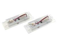 opel / Opel Astra III H Corsa D Insignia Zafira B Svetilka / svetilka LED 2 kom.