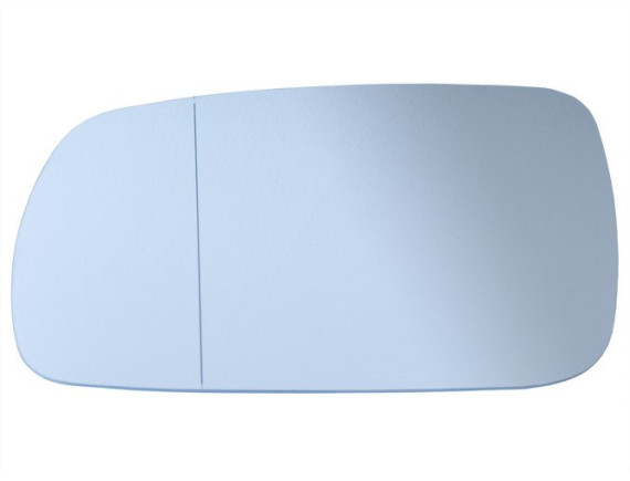 VW LUPO 98-01 OGLEDALNO STEKLO, GREJENO Levo